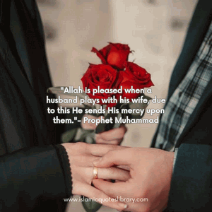 husband and wife love quotes in islam