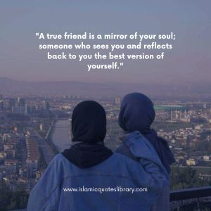 Islamic Friendship Quotes