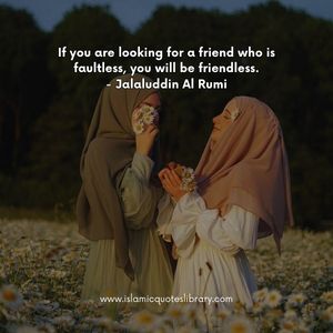 Islamic Friendship Quotes