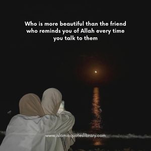 Islamic Friendship Quotes