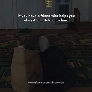 Islamic Friendship Quotes