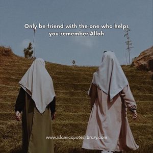 Islamic Friendship Quotes