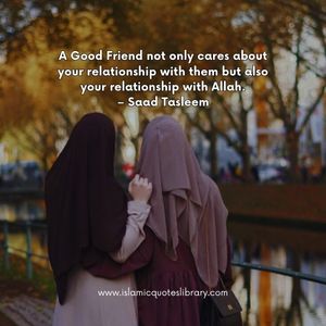 Islamic Friendship Quotes