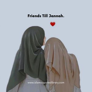 Islamic Friendship Quotes