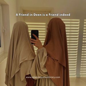 Islamic Friendship Quotes