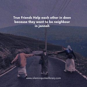 Islamic Friendship Quotes