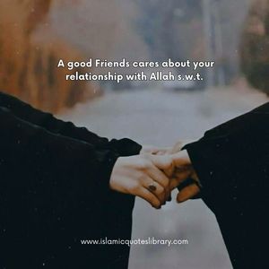 Islamic Friendship Quotes