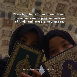 Islamic Friendship Quotes