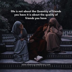 Islamic Friendship Quotes