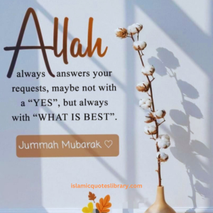 Jummah Mubarak Quotes2