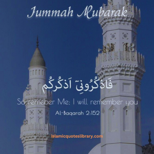 Jummah Mubarak Quotes1