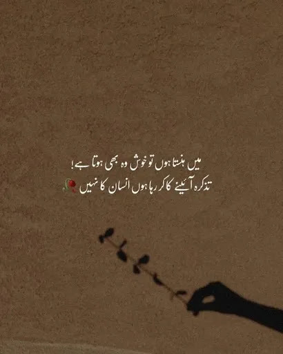 Sad Quotes In Urdu 3