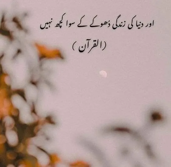 Allah Quotes In Urdu