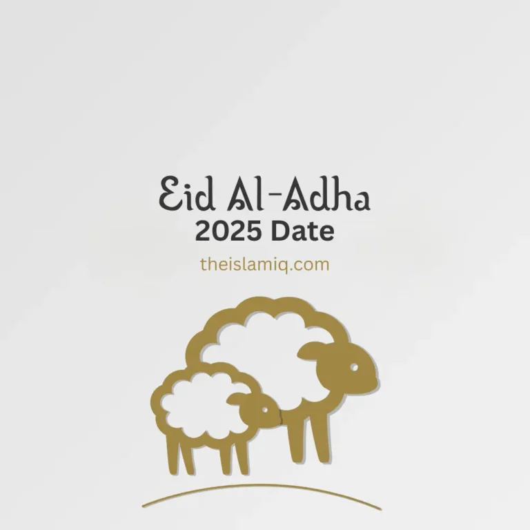Eid Ul Adha 2025 Date – 10 Zil Hajj Bakra Eid Date This Year